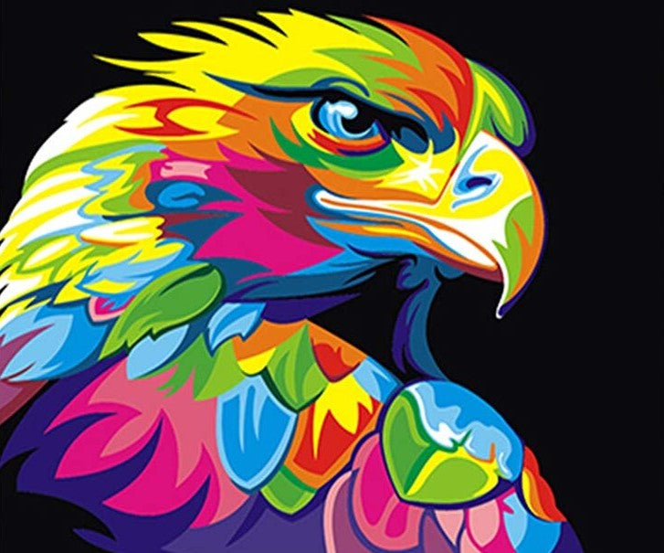 A Colorful Eagle Kit