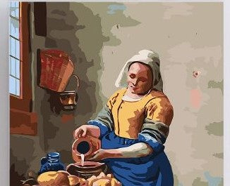 A House Women - Paint by Numbers