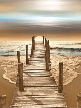 A Run Towards The Sun  - Painting Kit