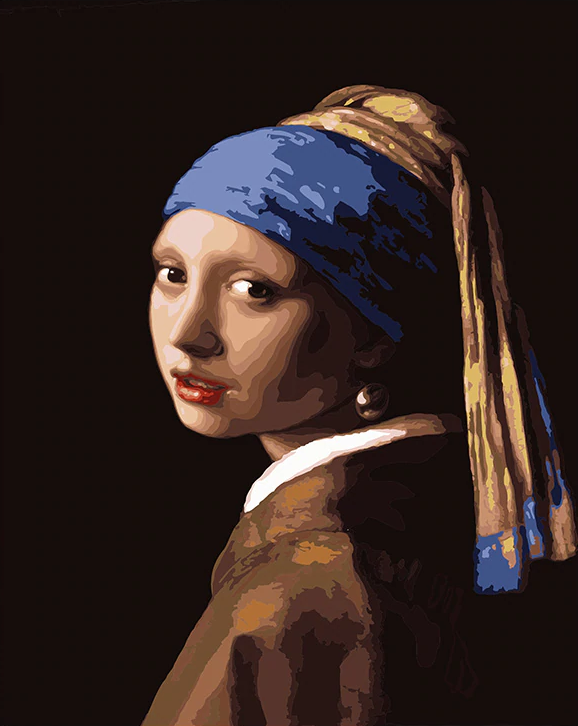 A Sad Lady Painting