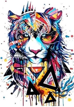 Tigers Wrath - Painting Kit