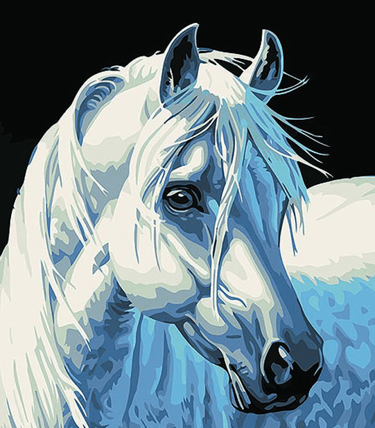 A White Horse
