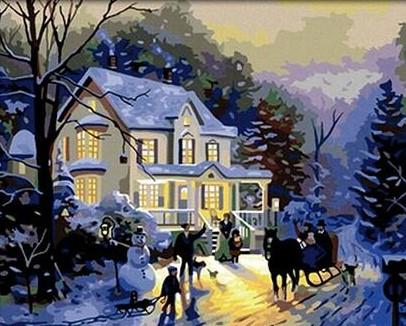 A House In Winter