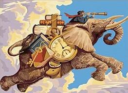 Elephant In Sky