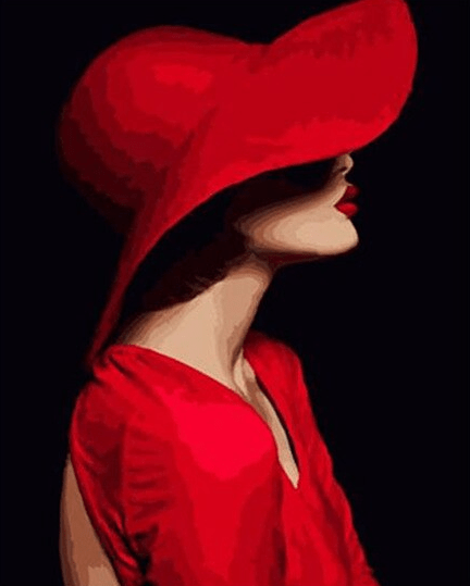 Girl With Hat