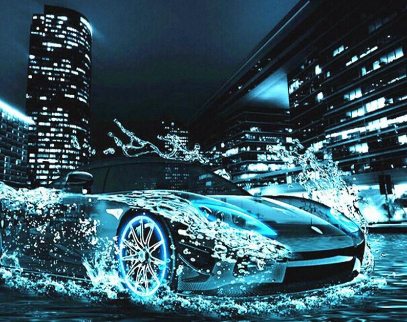 Magic Car