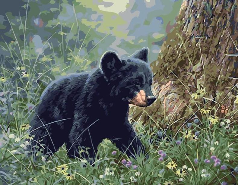 Baby Bear Painting Kit