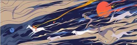 Daily Hunt - Abstract Paint by Numbers