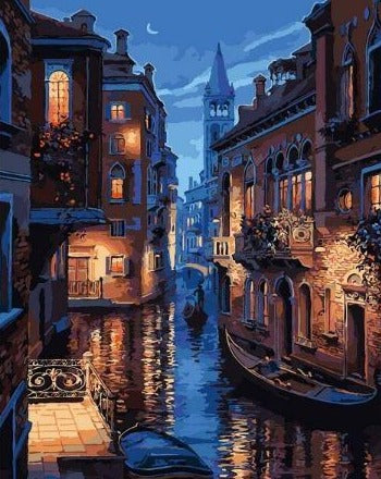 Alleys of Europe - Paint by Numbers