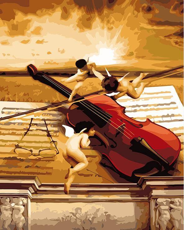 Angels and Music