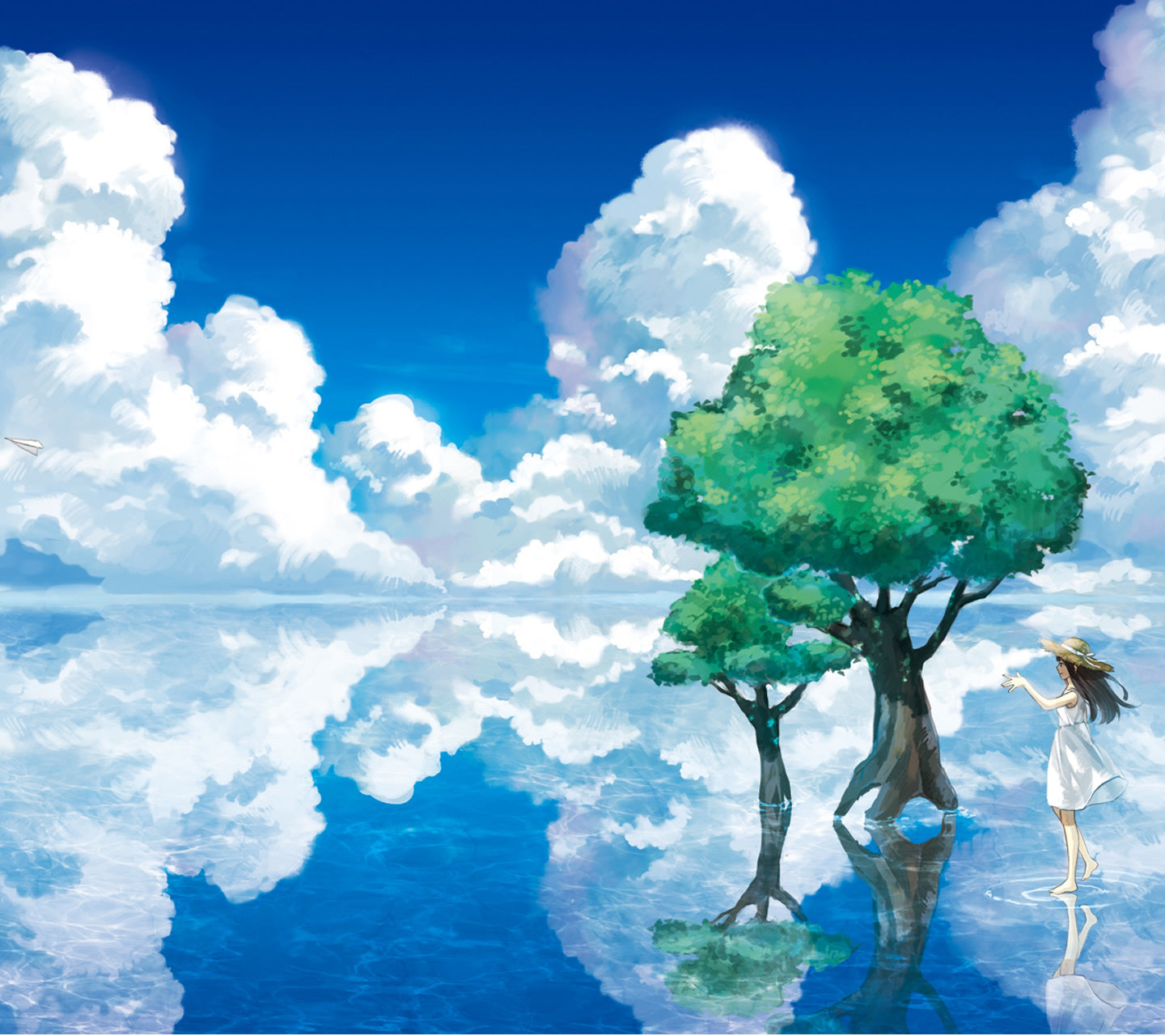 Animated Girl Paint By Number Kit