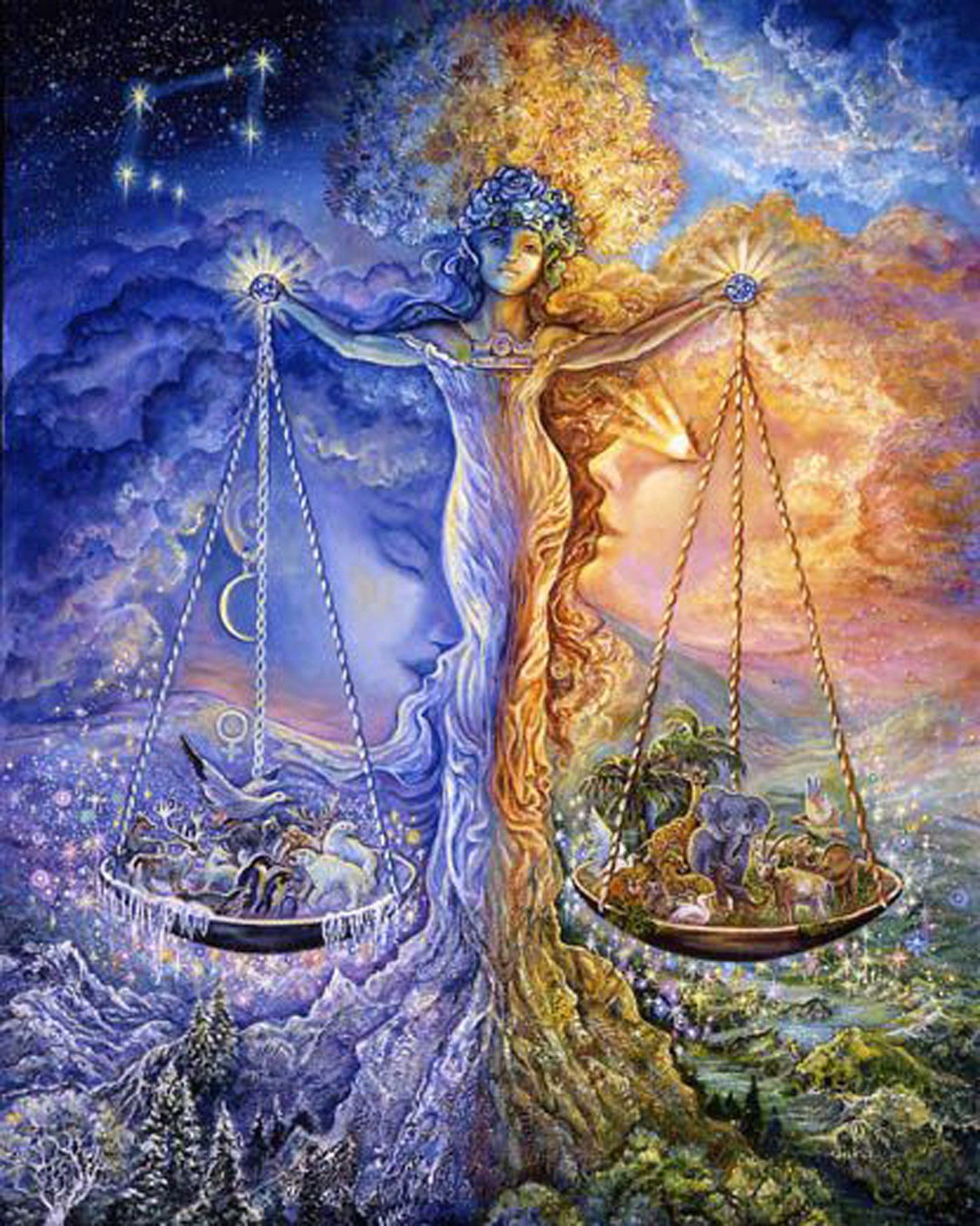 Astrology Painting By Numbers kit