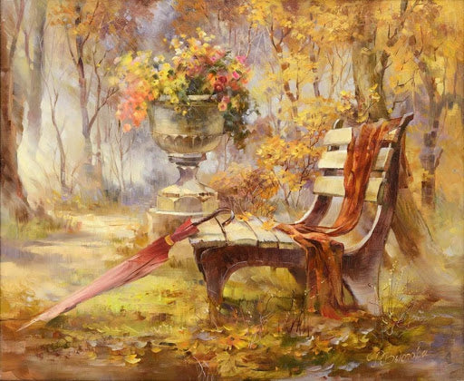 Autumn Park DIY Painting Kit 