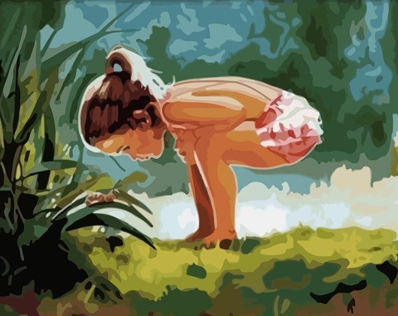 Baby Play Time Paintnig