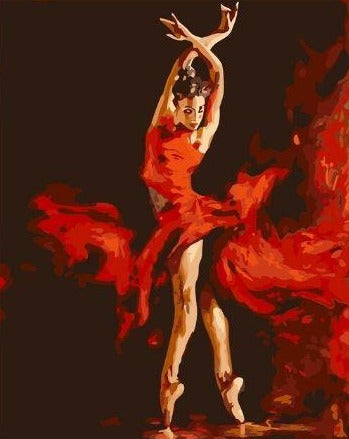 Ballet Dance - Painting Kit
