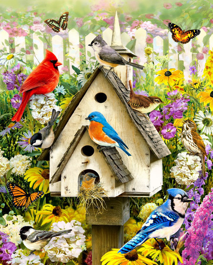 Beautiful Birds Paint By Numbers kit