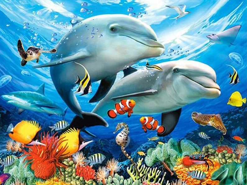 Beautiful Sea Life Kit