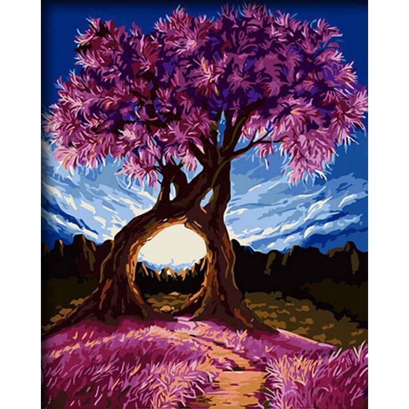 Beautiful Tree Painting Kit