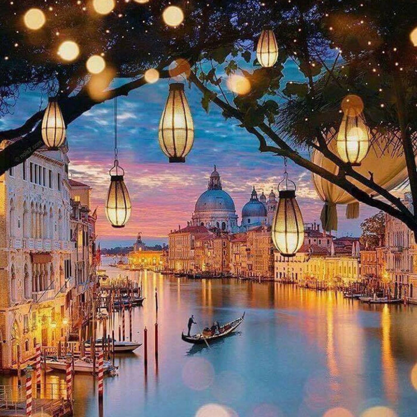Vencie paint by numbers