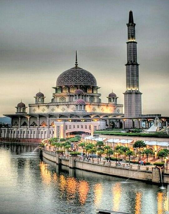 Mosque Paint by Numbers kit