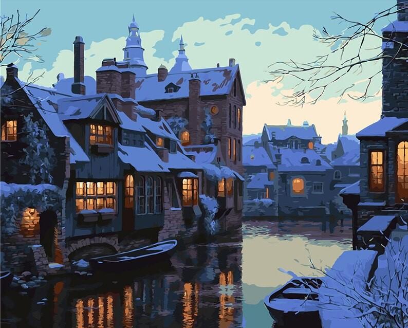 Town Painting kit