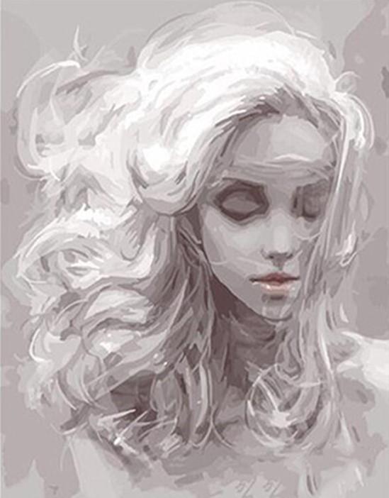  Girl painting kit