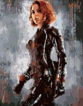 Black Widow Painting Kit