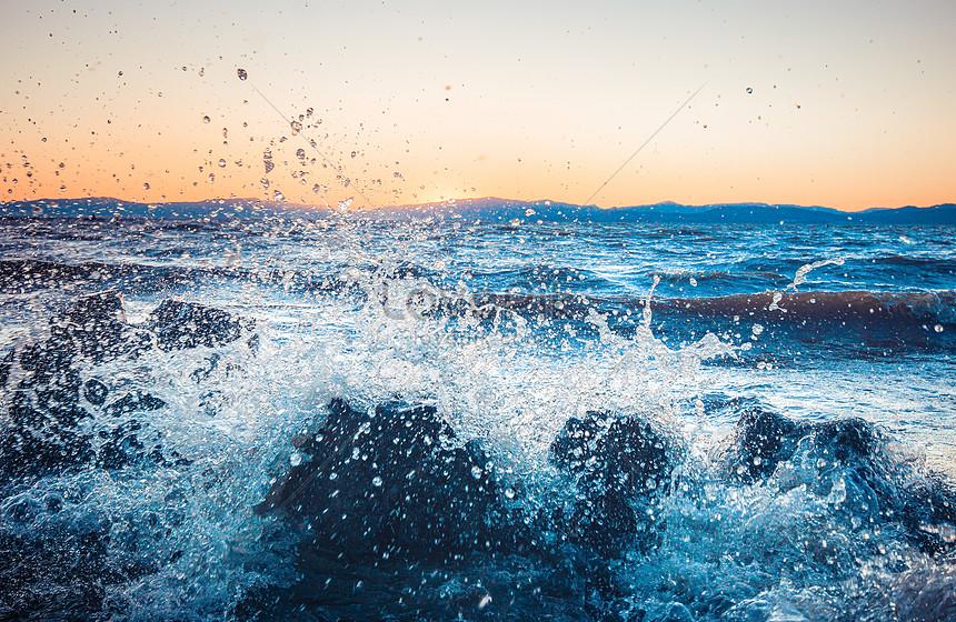 ocean DIY painting