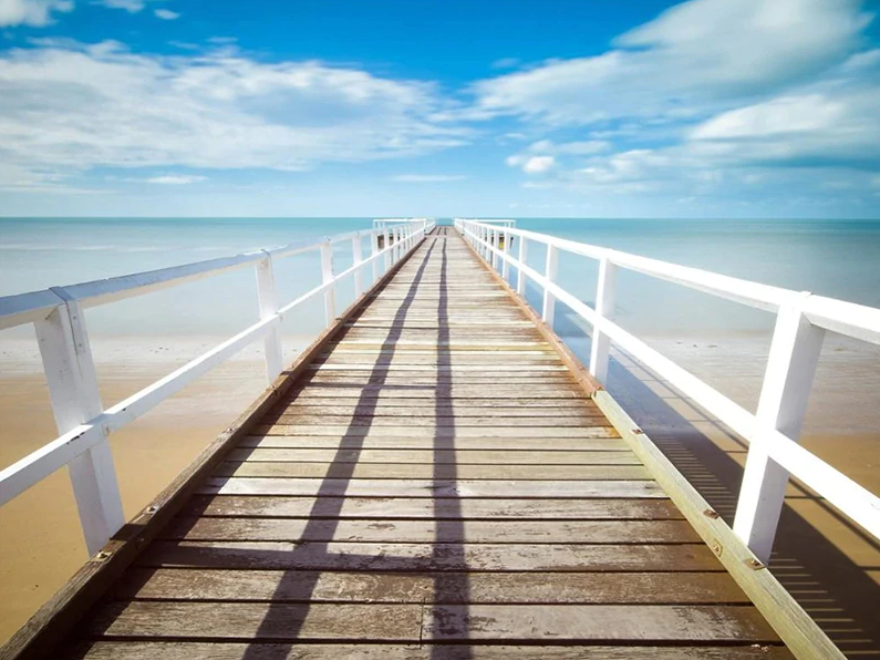 Bridge On The Ocean