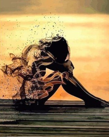 Broken Women Painting
