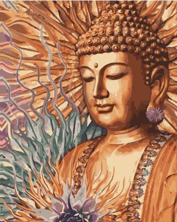 Buddha - Paint by Numbers Kit