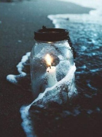 Candle in a Jar - Paint by Numbers Kit