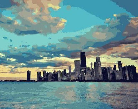 Chicago United States - Painting Kit