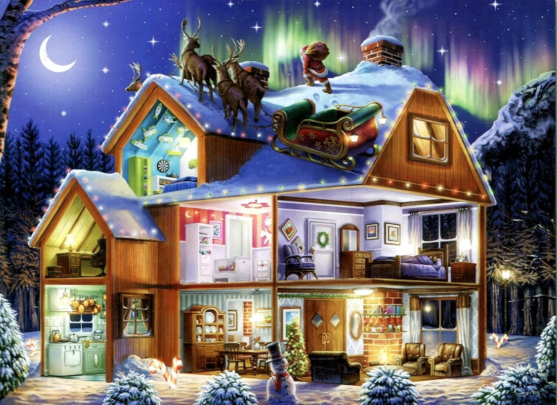 Christmas Painting By Number