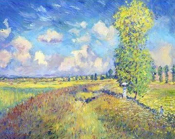 Classic Painting by Monet - Paint by Numbers