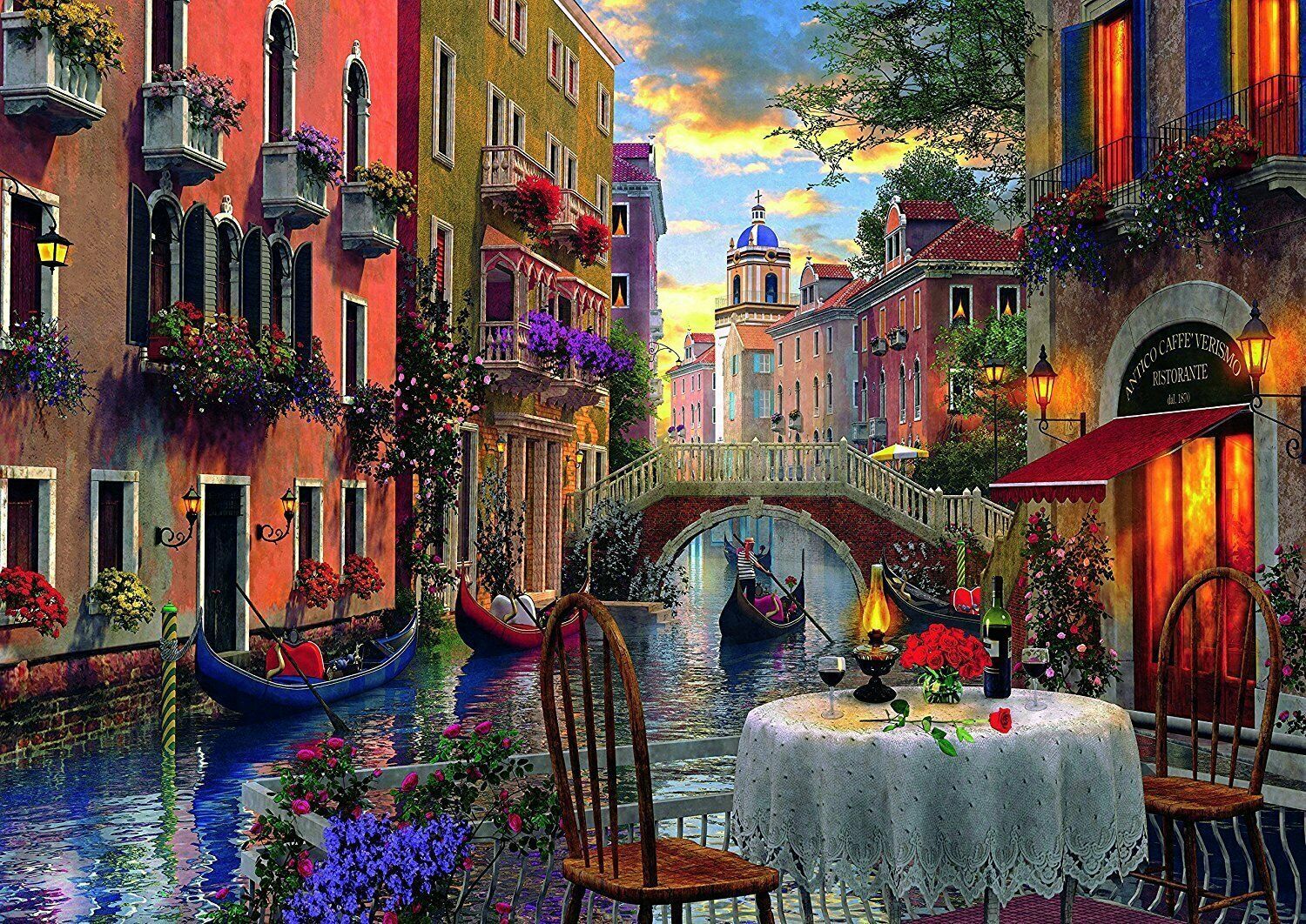 Colourful Paint by numbers kit
