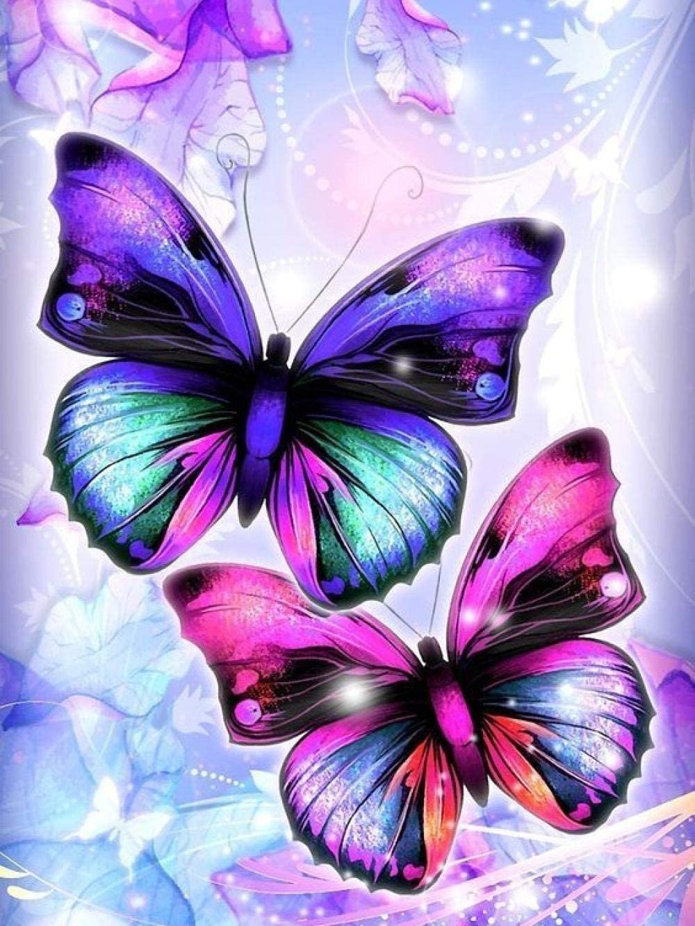butterfly painting