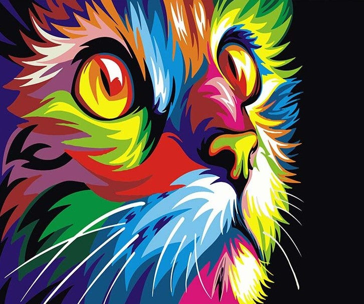 Colorful Cat Kit