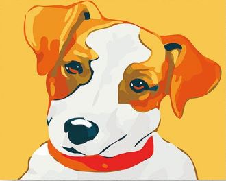 Colorful Dog Painting Kit