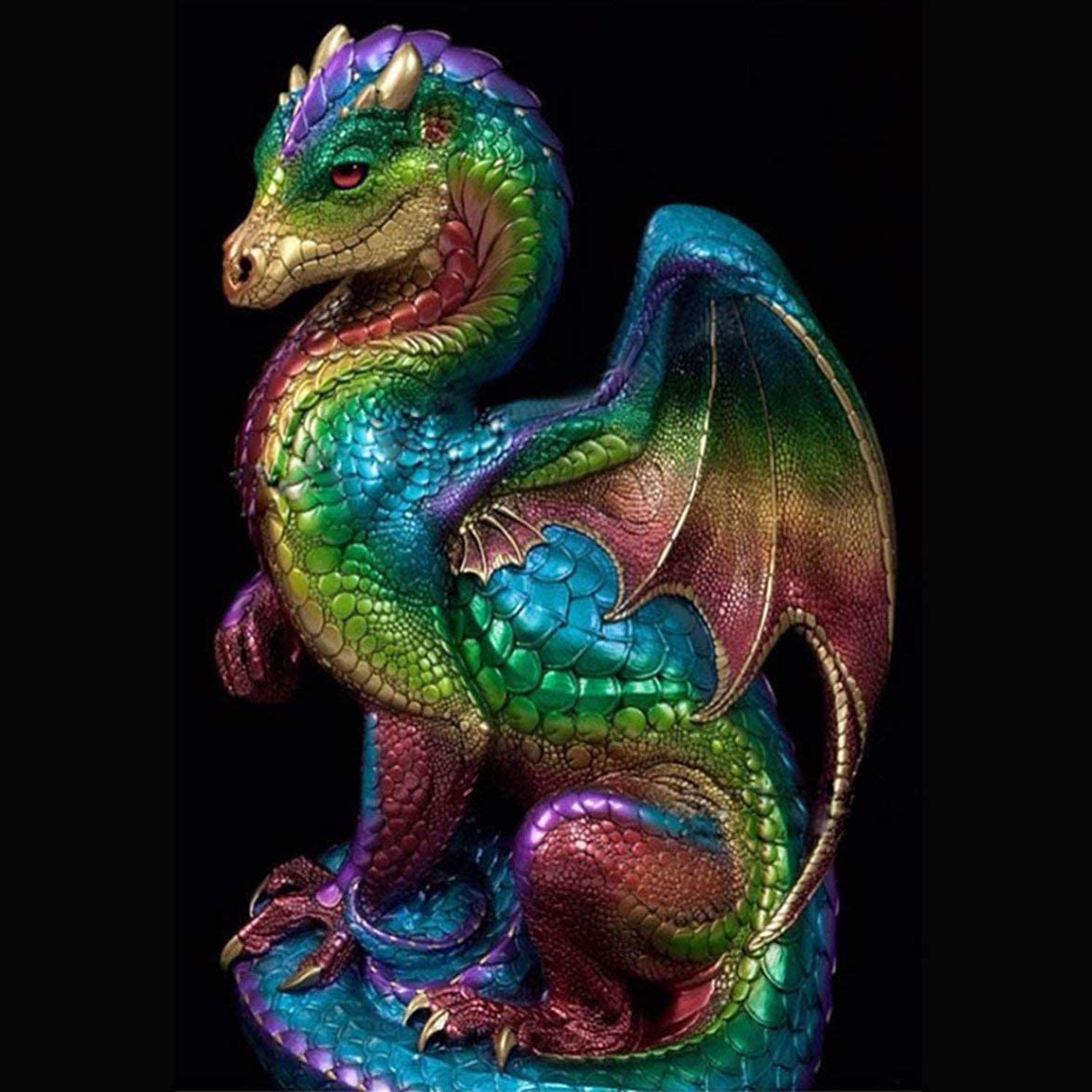 ColorfulDragonPainting kit