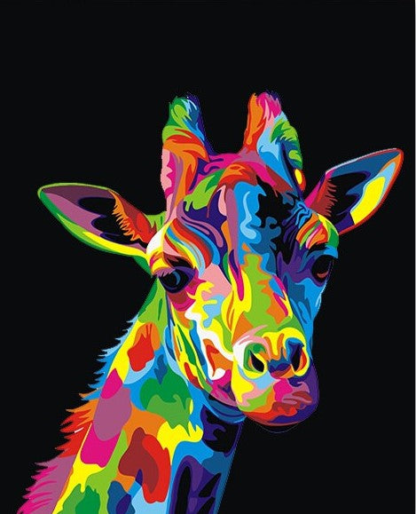 Colorful Giraffe Kit