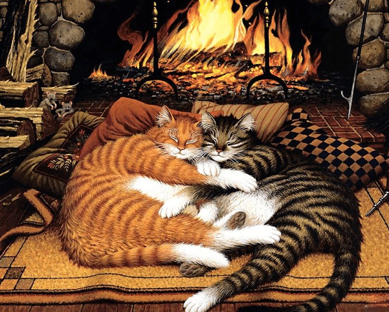 Sleeping Cats
