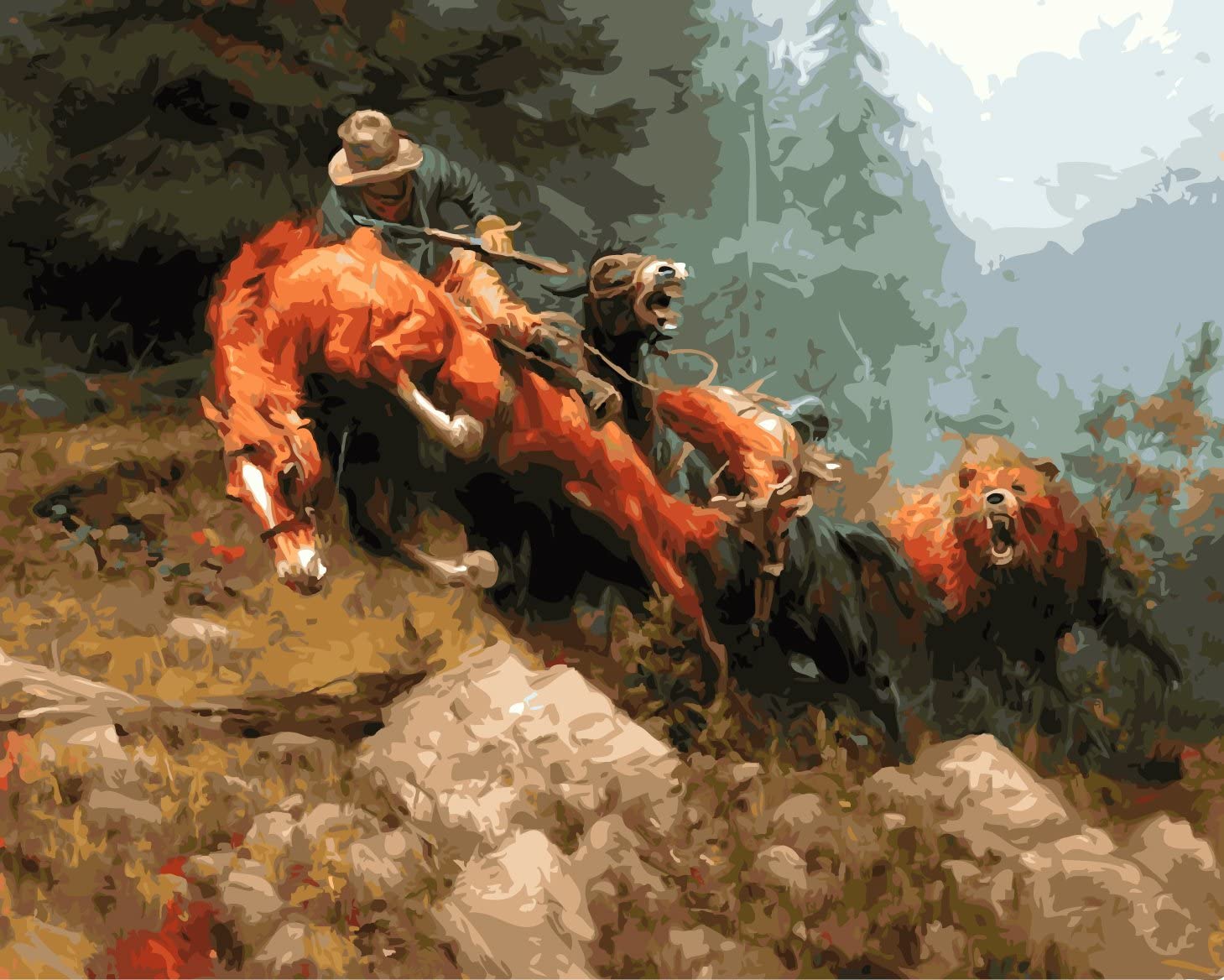 Cowboy Painting Kit