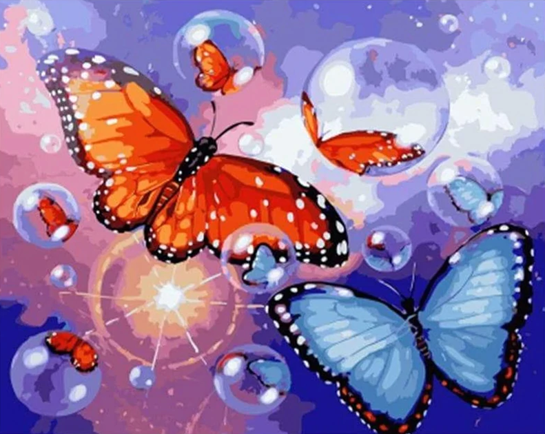 Cute Butterflies Kit