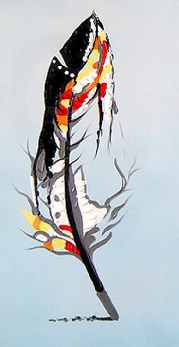 Colorful Feather