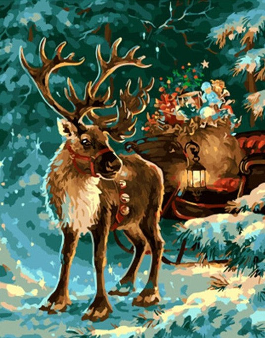 Deer In Jungle
