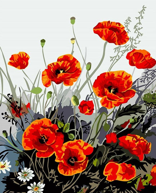 Red Flowers