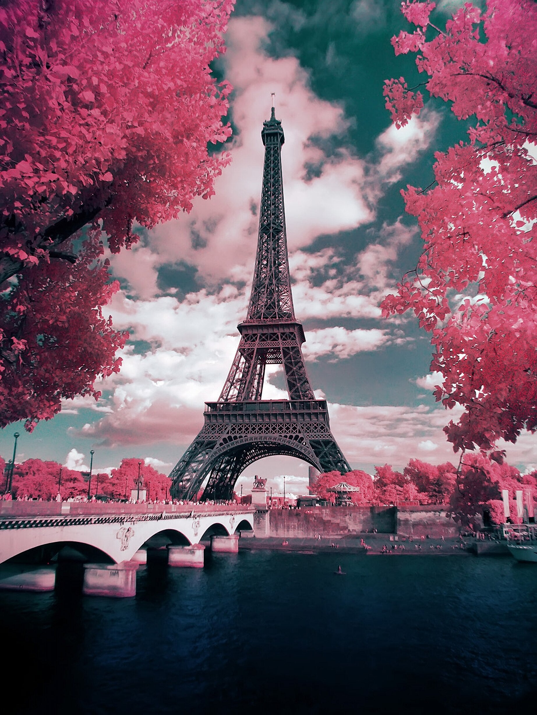DIY Eiffel tower painting Kit 