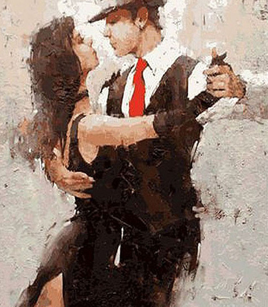 Dancing Couple