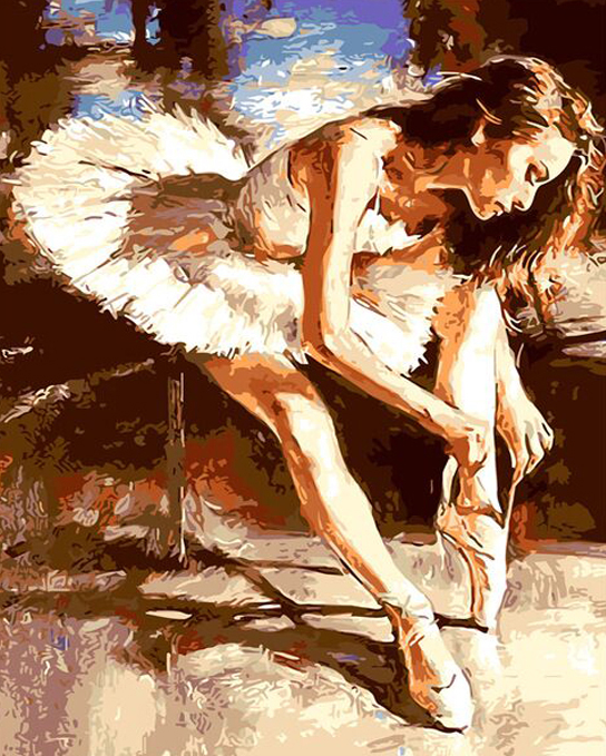 Dancing Girl